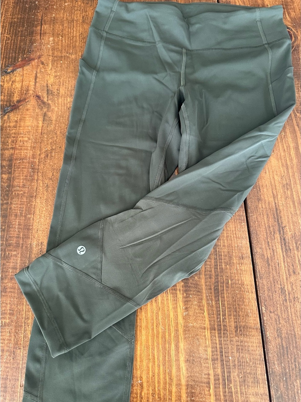 lululemon athletica Olive Green Leggings